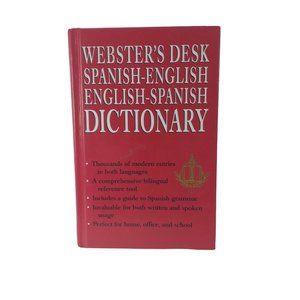 Webster's Spanish-English/English-Spanish Dictionary by Lorenz